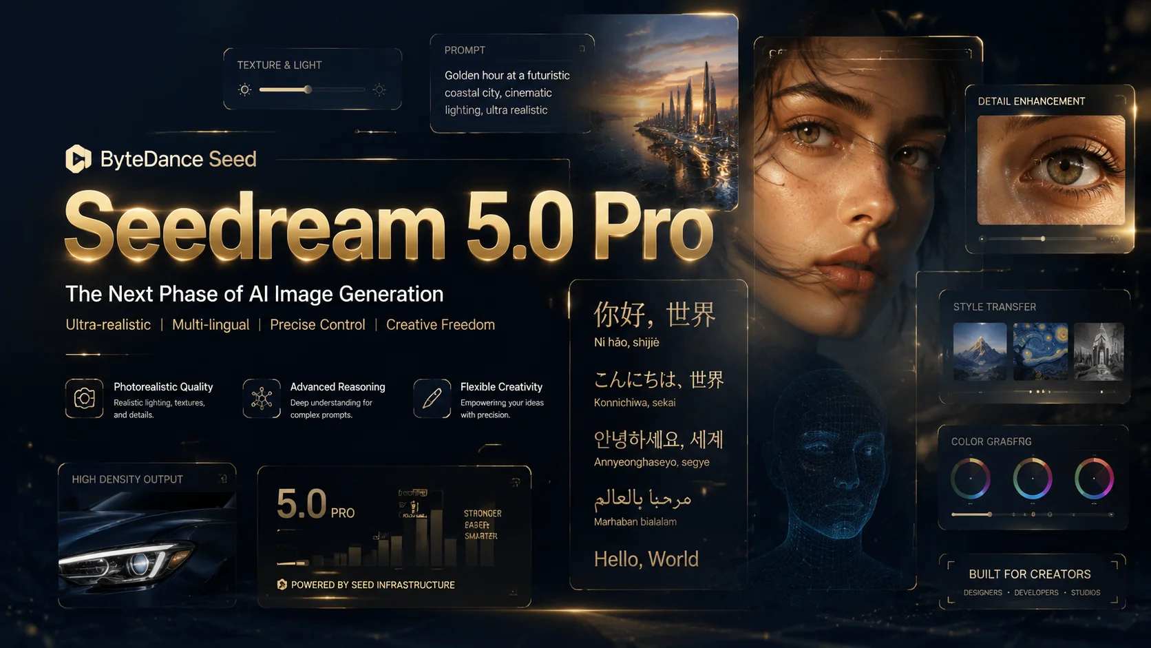 Seedream 5.0 Pro