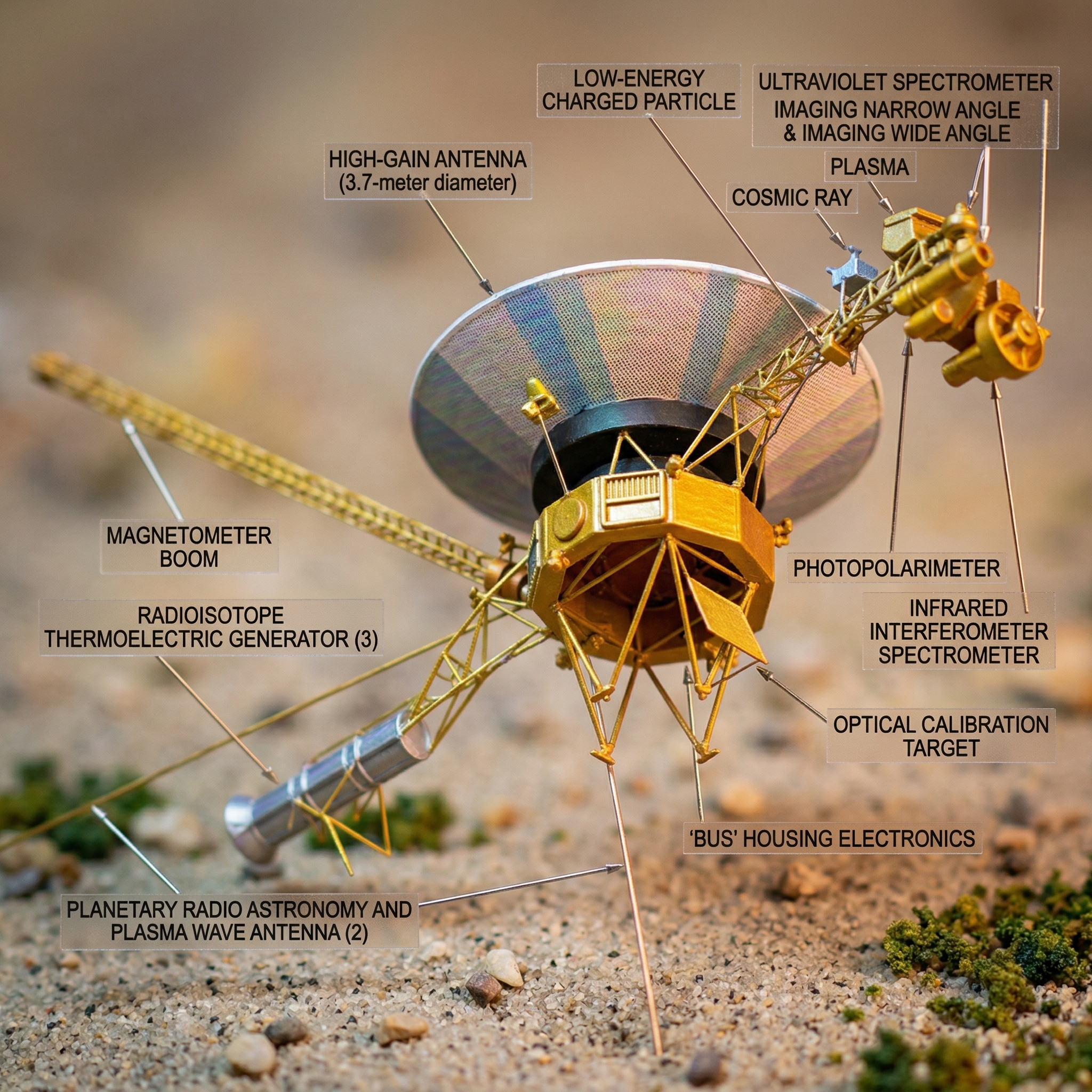 미니어처 세계,Toy 딥 오브 필드