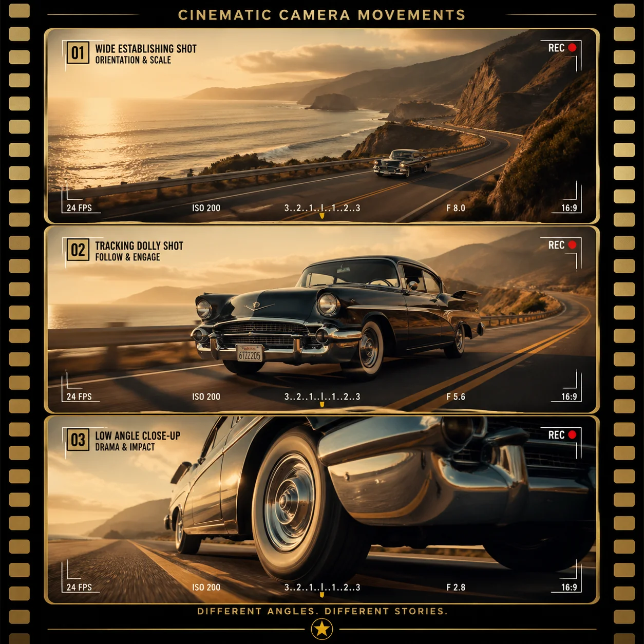 Cinematic Camera Work Example