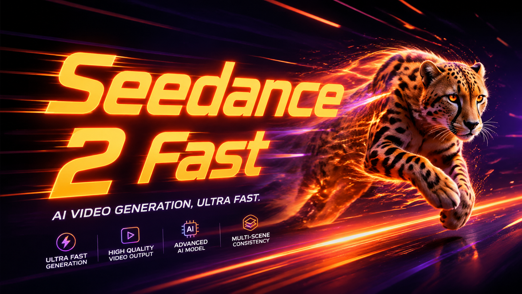 Seedance 2 Fast