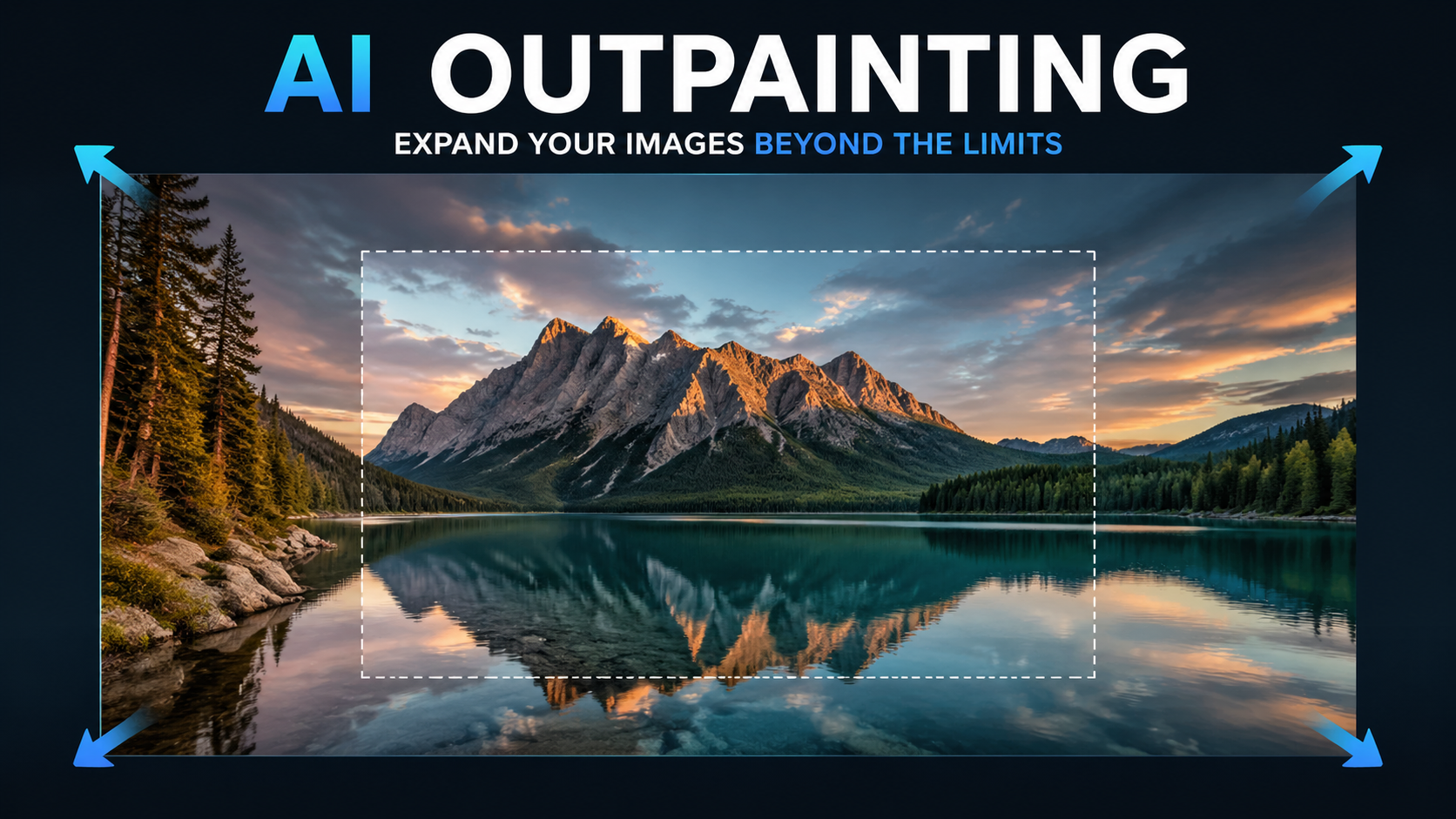 AI Outpainting