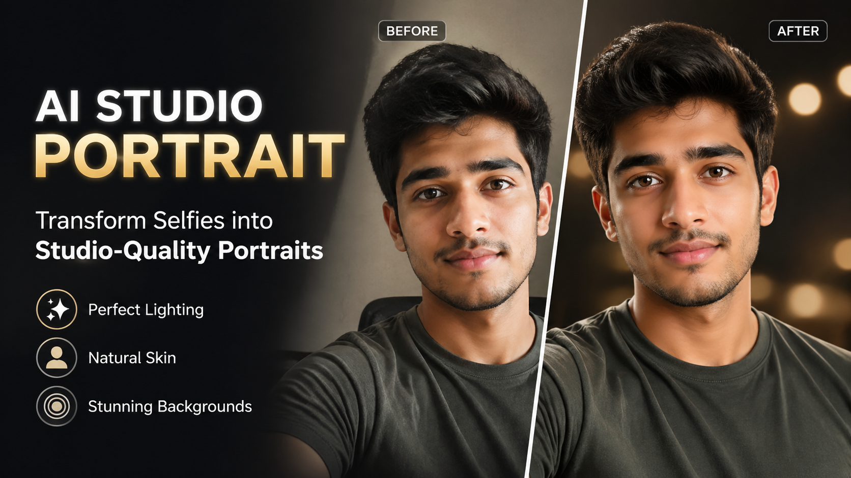 Studio Portrait