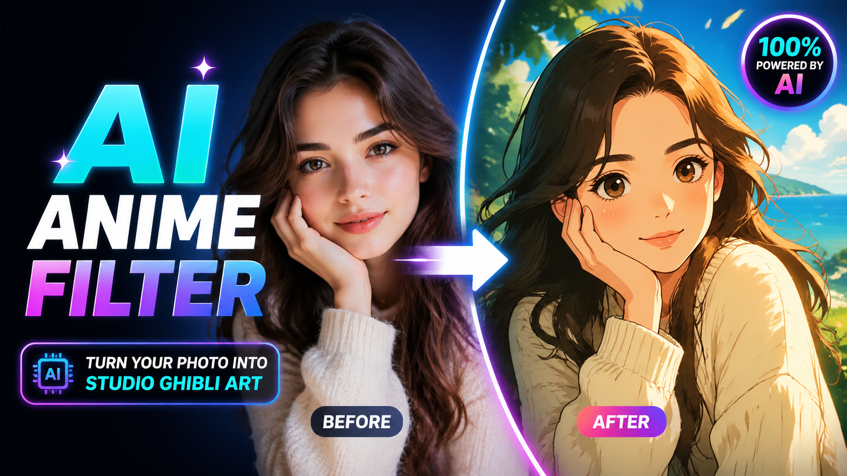 AI Anime Filter