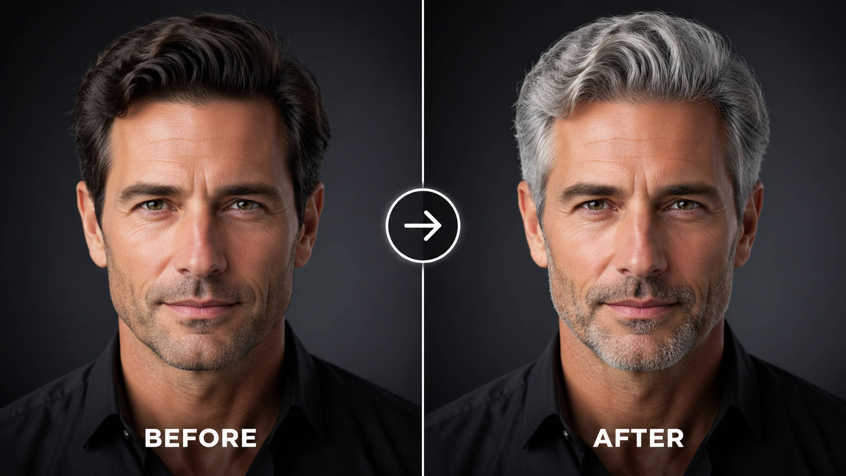 Grey Hair Filter