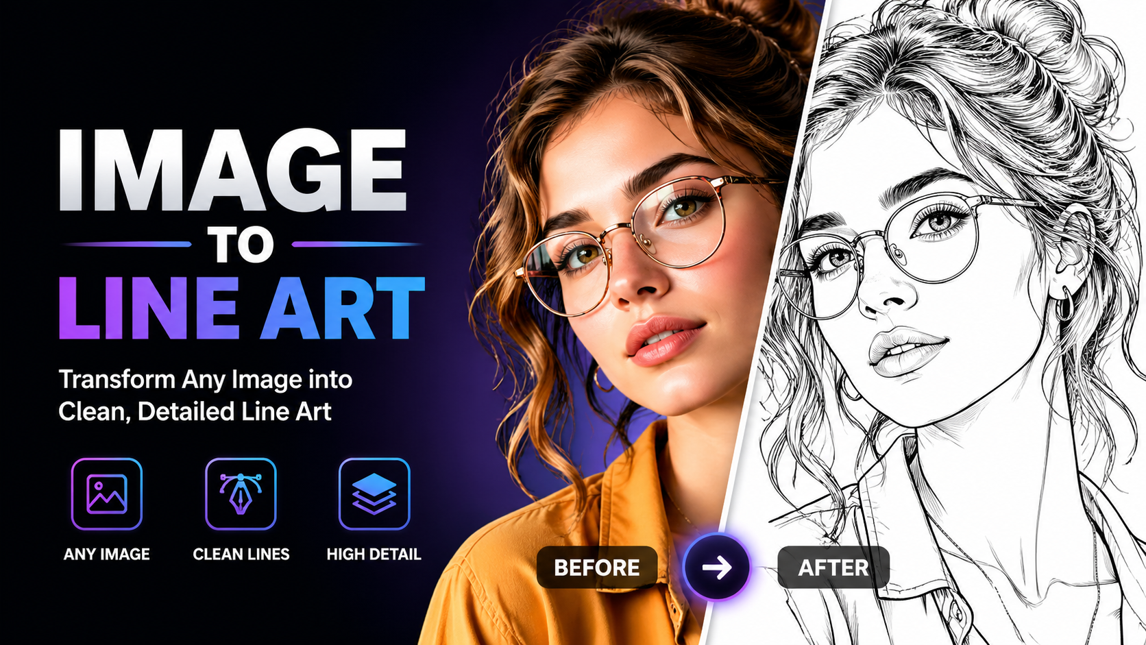Image to Lineart