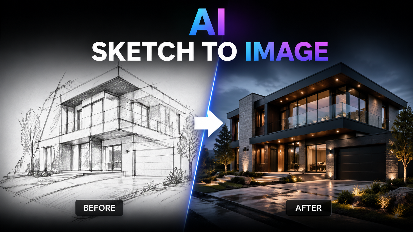 AI Sketch to Image