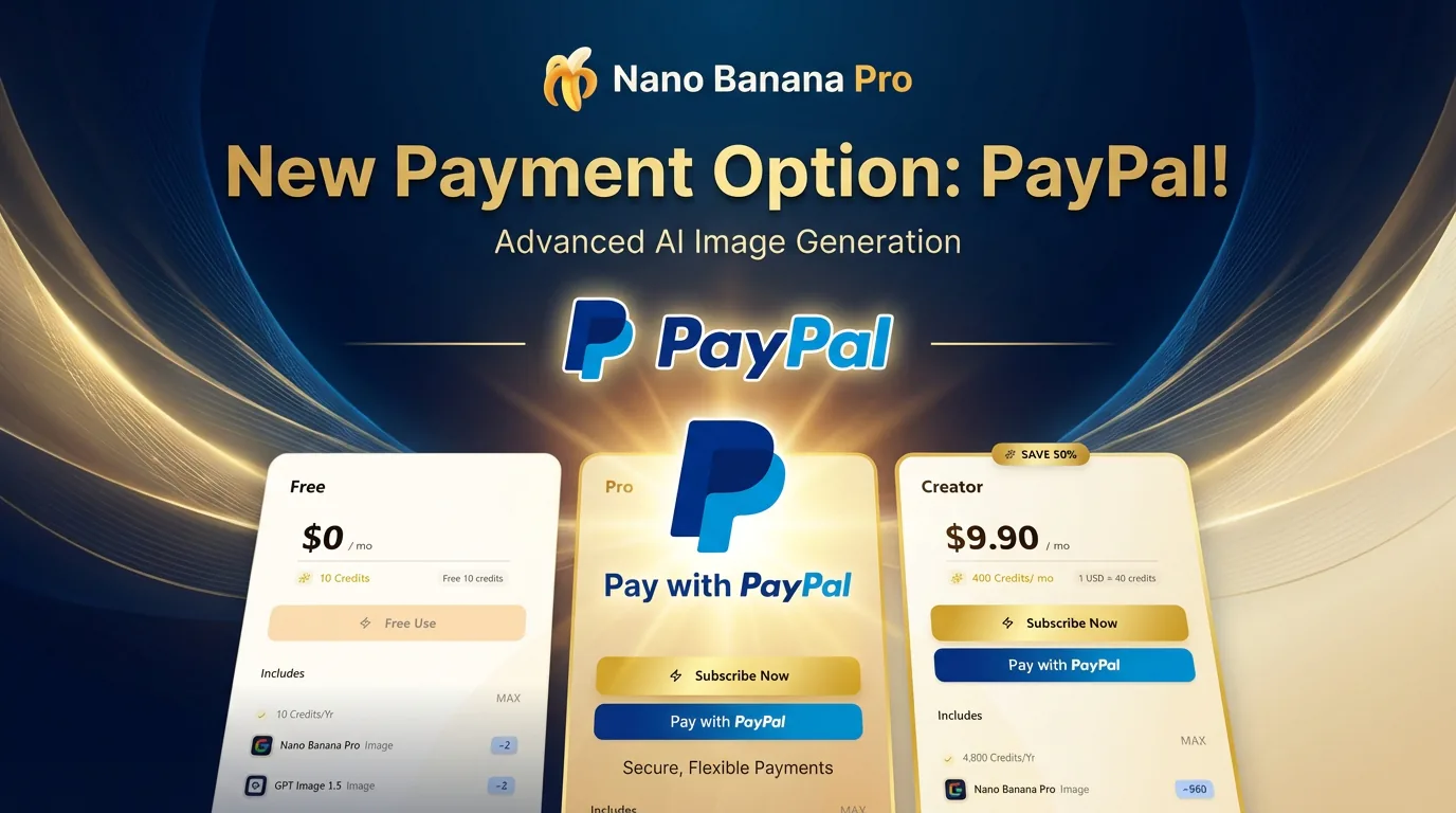 שדרוג שיטת תשלום: PayPal זמין כעת