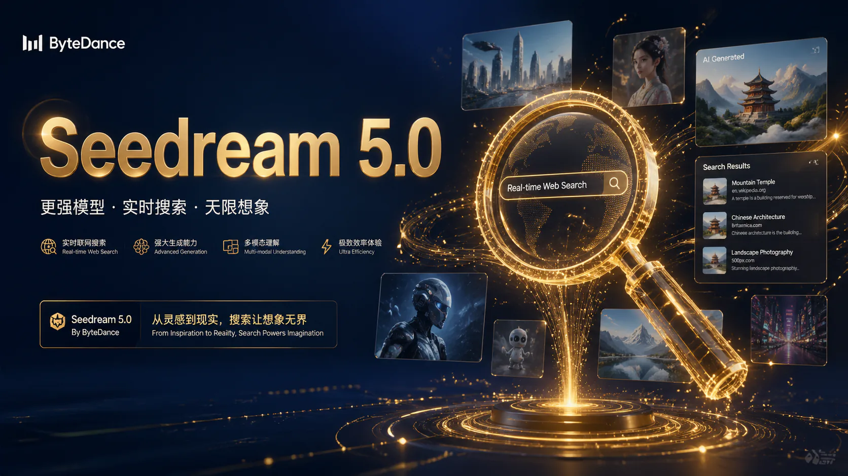 About Seedream 5.0 — AI Image Generator with Web Search