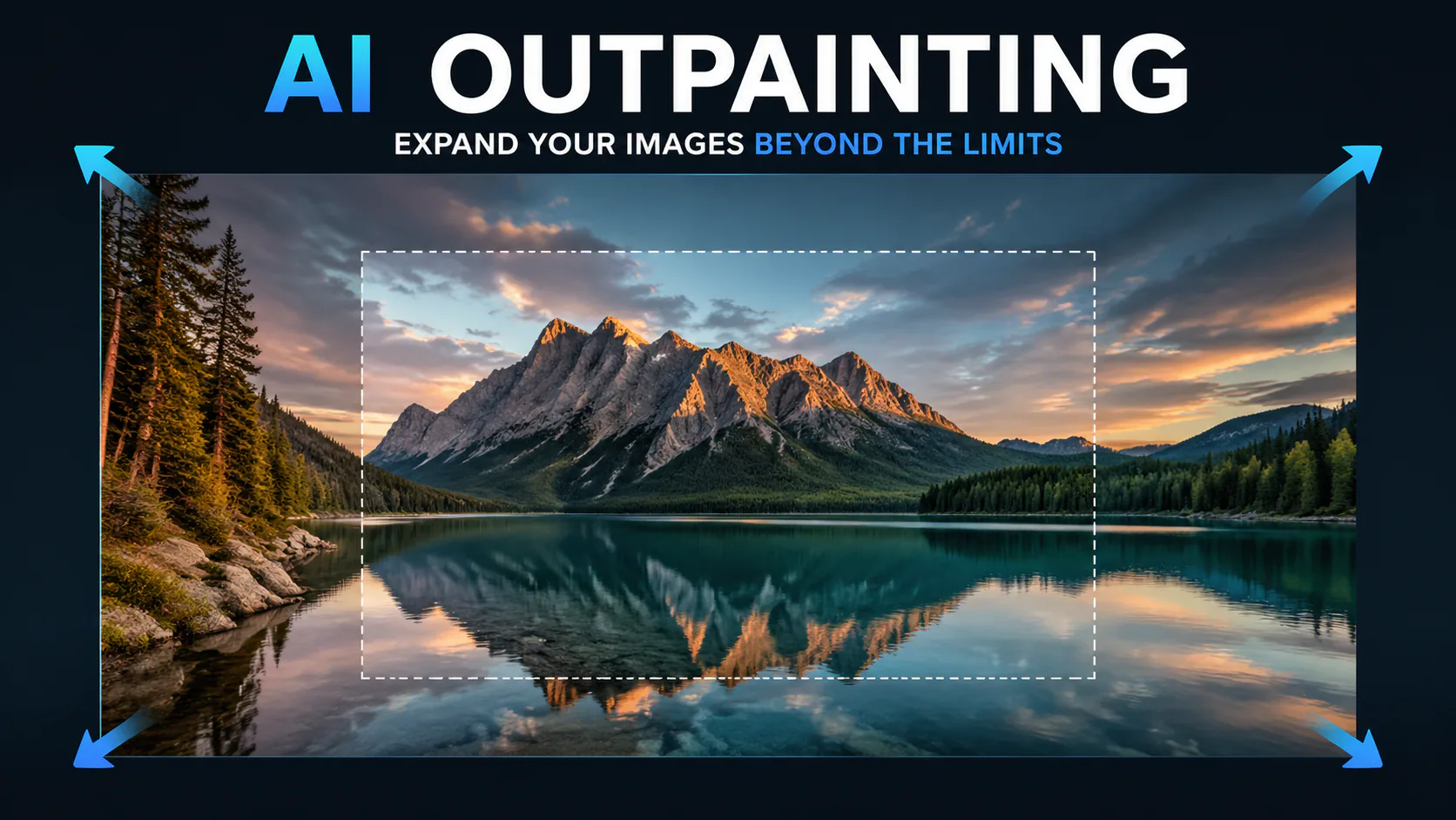 Free AI Outpainting — Uncrop & Extend Images Online | Nano Banana Pro