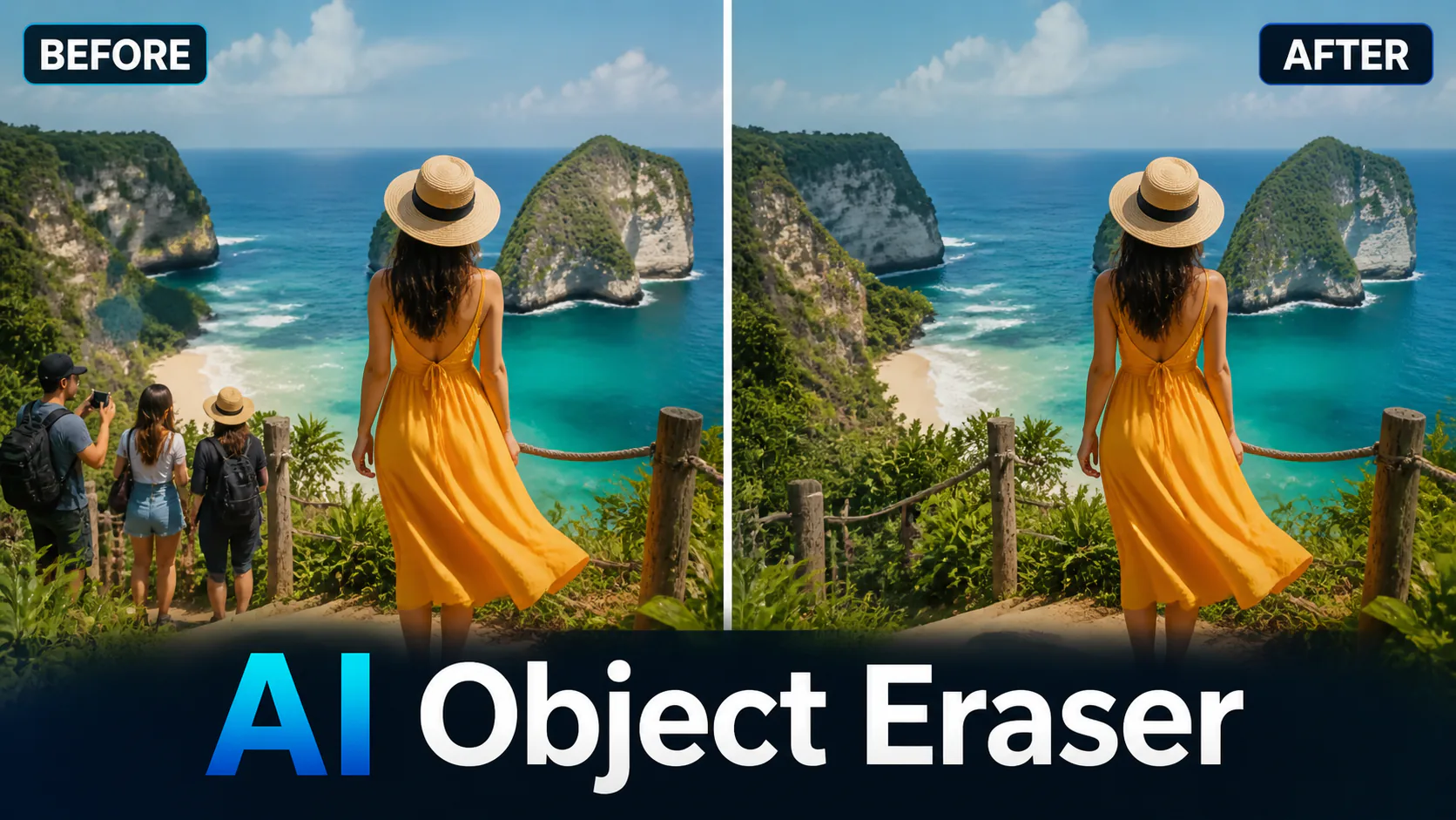 AI Object Eraser
