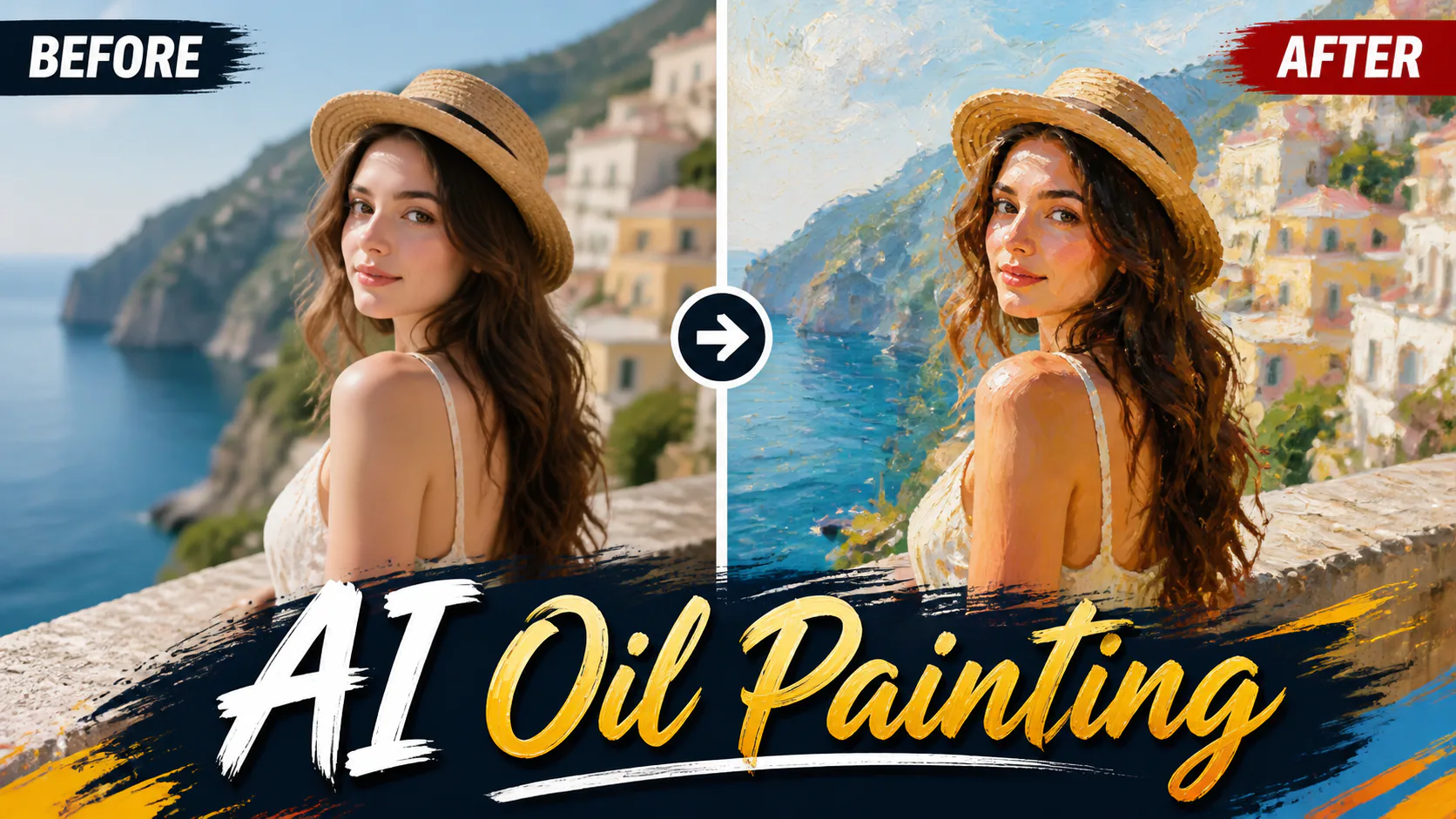 AI Oil Painting