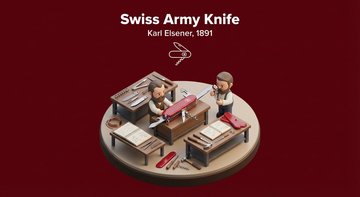 Miniature Isometric Diorama Invention Breakthrough