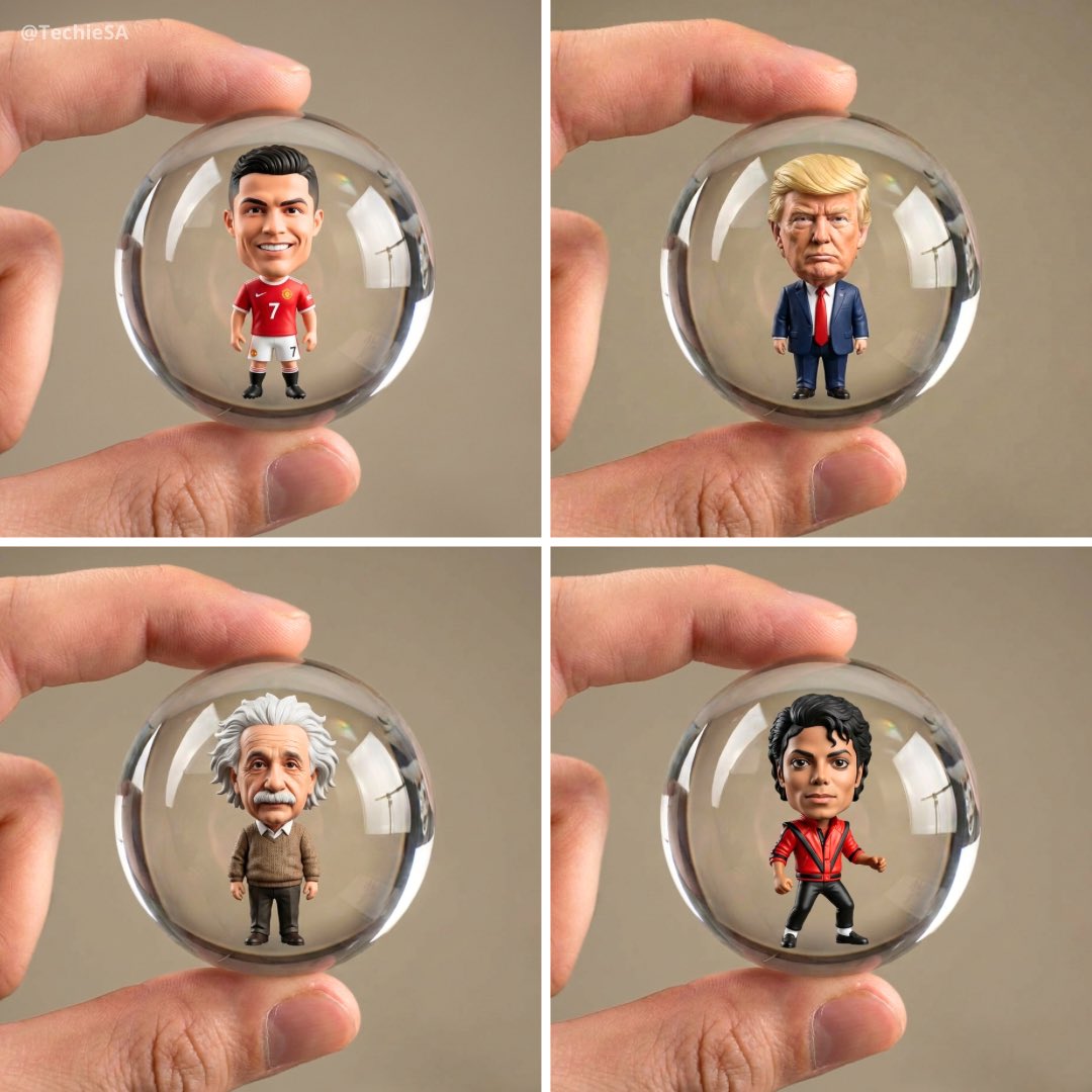 3D portrait converted into capsule