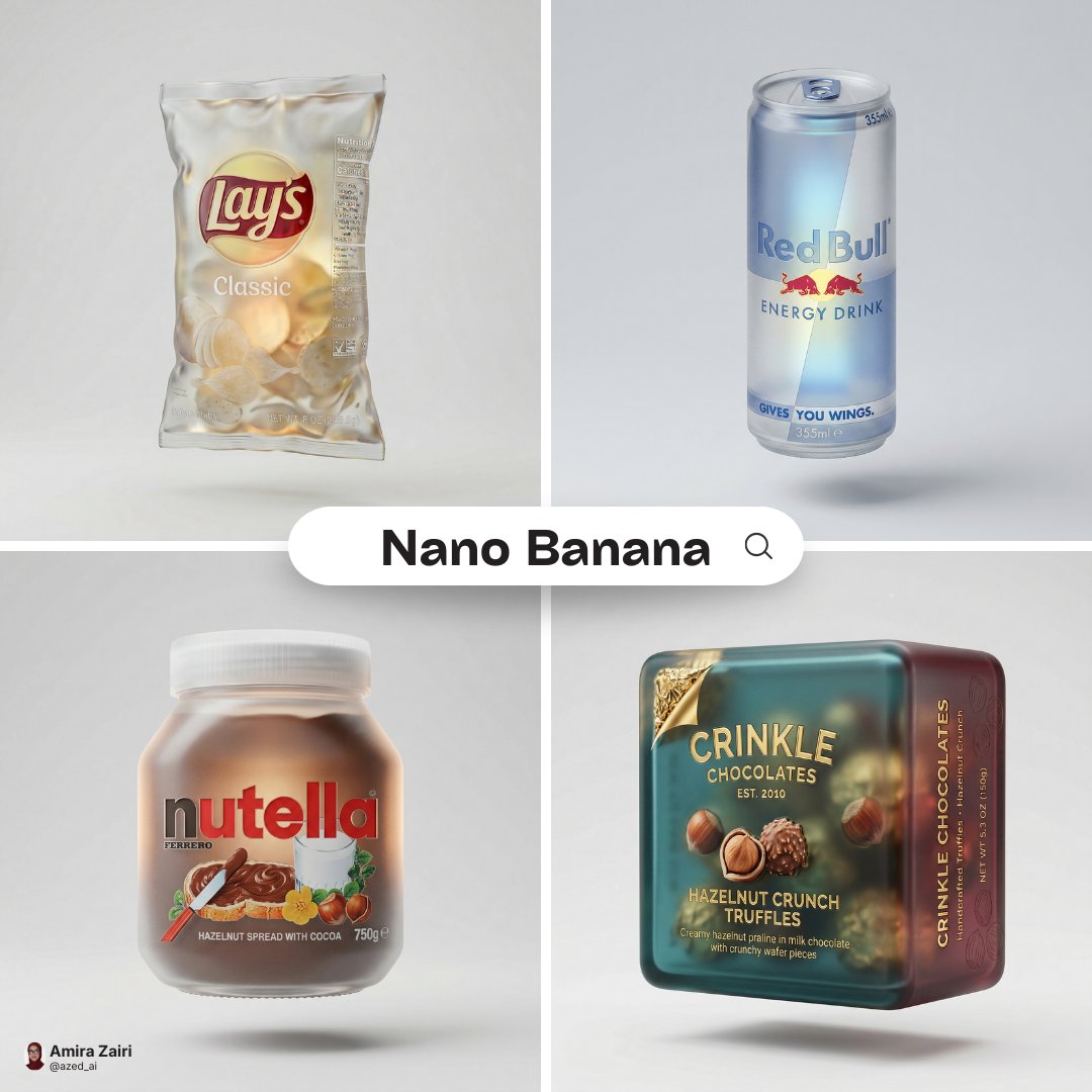 磨砂玻璃包装渲染 – Nano Banana 图像生成
