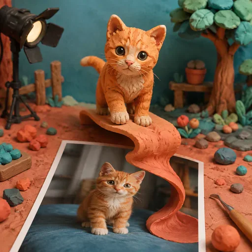 AI Claymation Filter