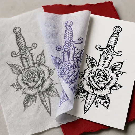 AI Tattoo Generator