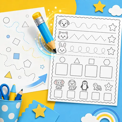 AI Kids Worksheet Generator