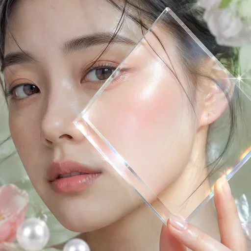 Korean Glass Skin AI Photo Editor