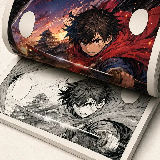 Manga Colorizer