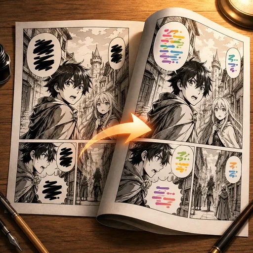 Manga Translator