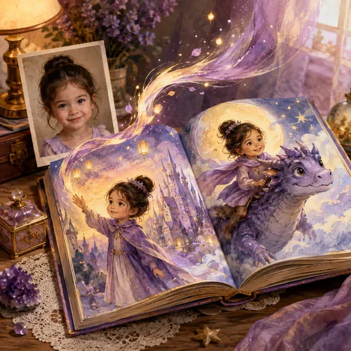 Personalized Story Book