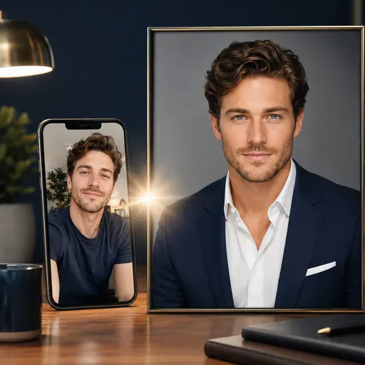 AI Professional Headshot Generator