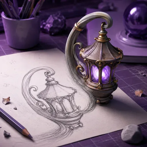 Sketch to 3D