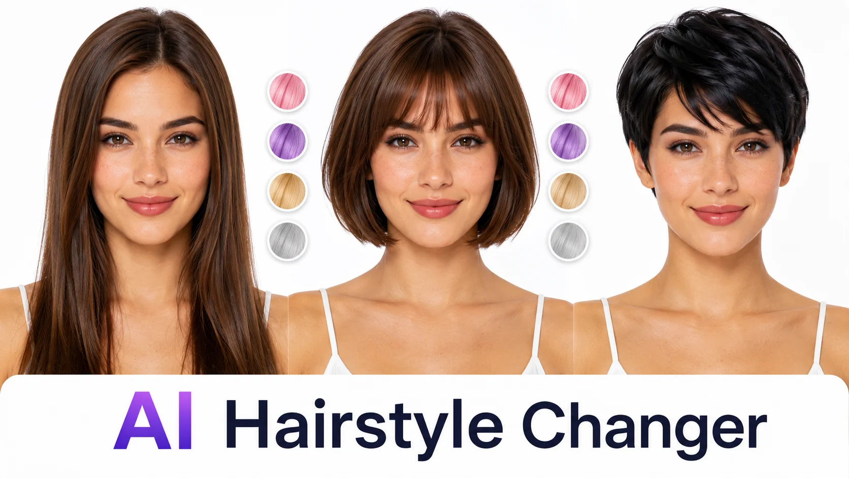 AIヘアスタイル試着