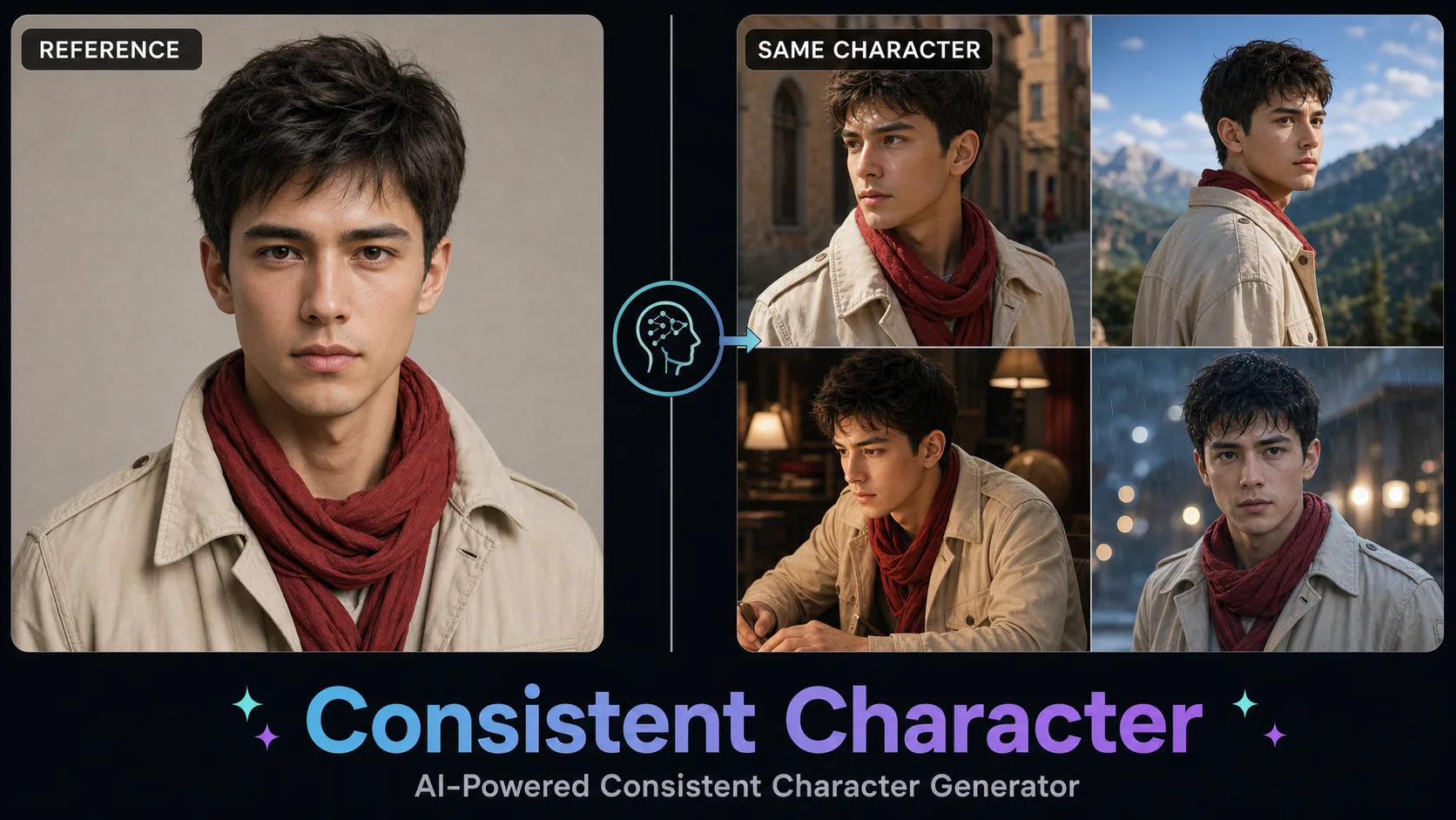 AI Consistent Character Generator