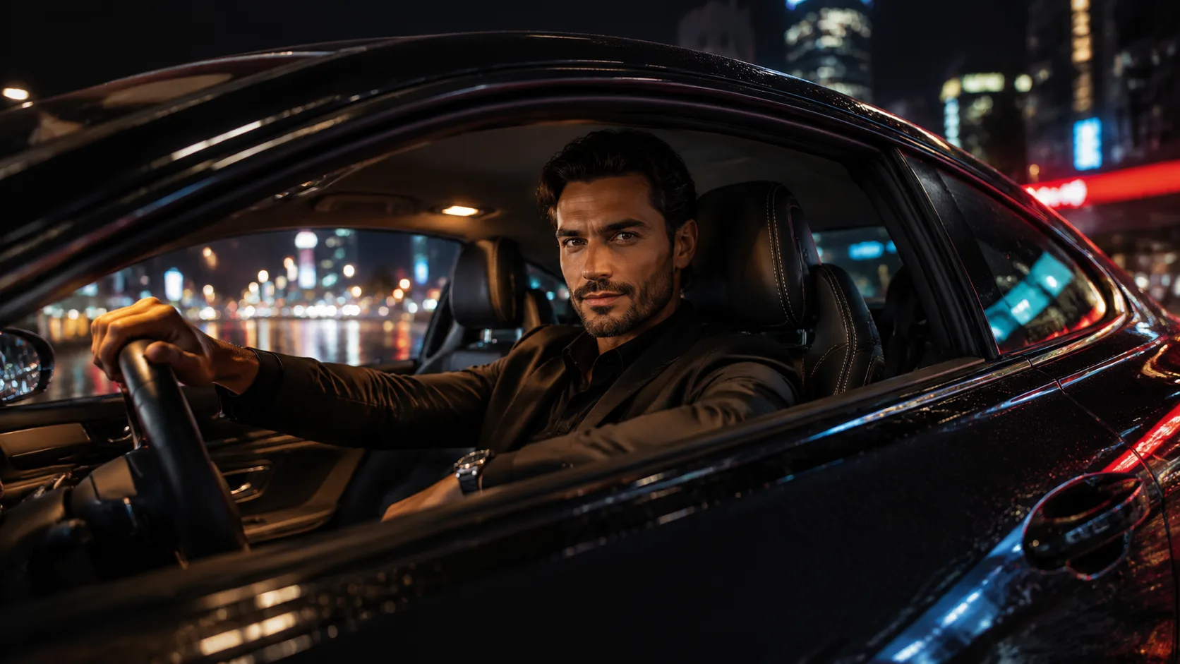 AI Luxury Car Portrait Generator