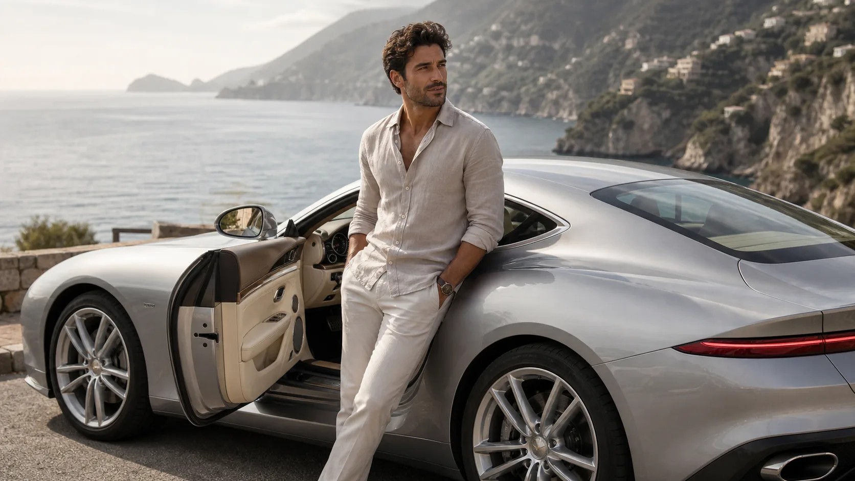 AI Luxury Car Portrait Generator