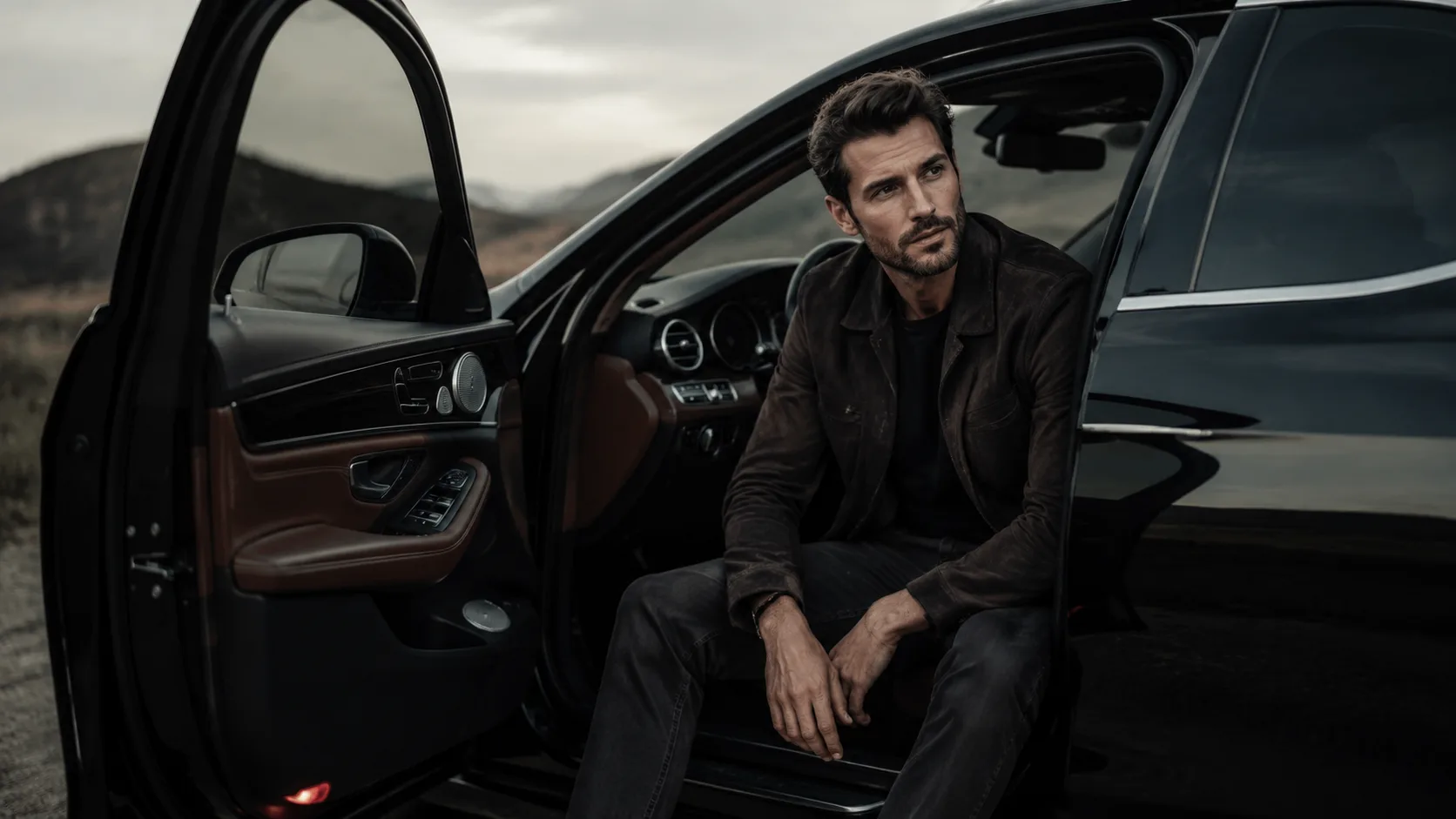 AI Luxury Car Portrait Generator