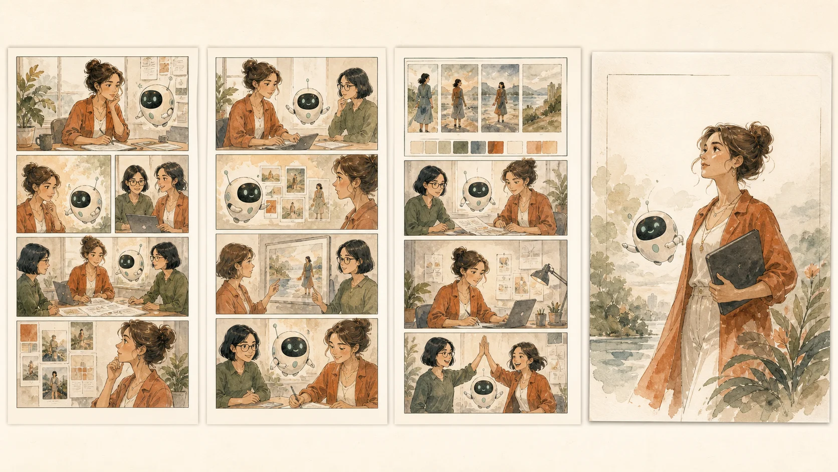 AI Comic Generator